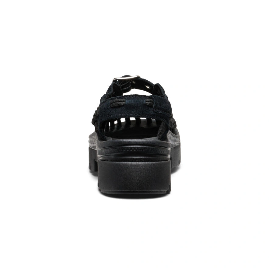 UNEEK PLT Mary Jane Sneaker Schwarz Schwarz: Ein Schuh für alle Fälle, ein Look für immer.